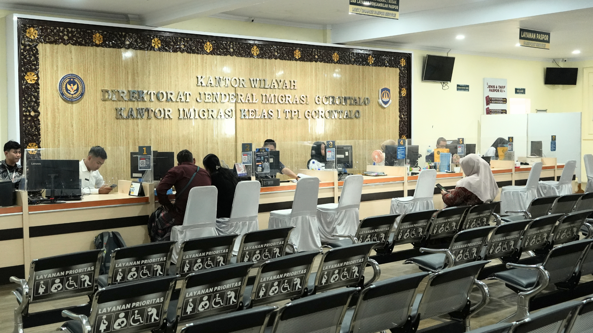 PEMBENTUKAN 18 KANTOR IMIGRASI BARU DI BERBAGAI PROVINSI INDONESIA